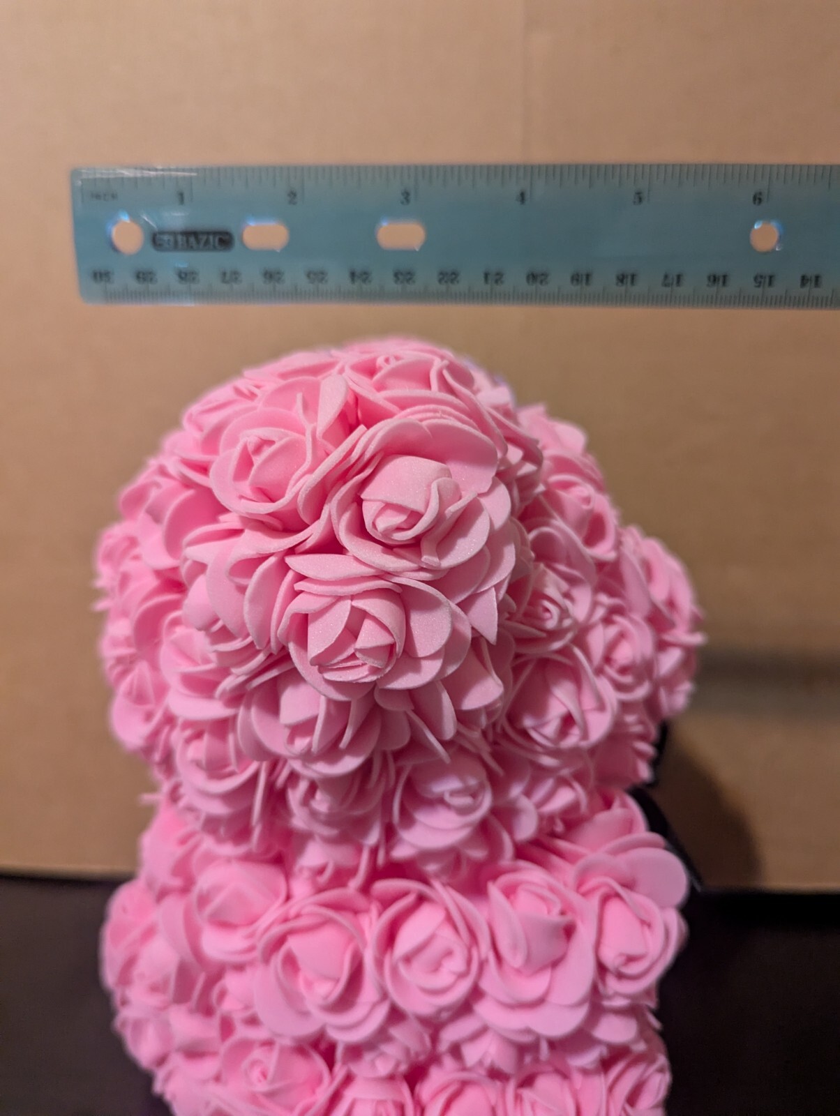 Artificial Flower Eternal Rose Teddy Bear best gift for any Ocassion.