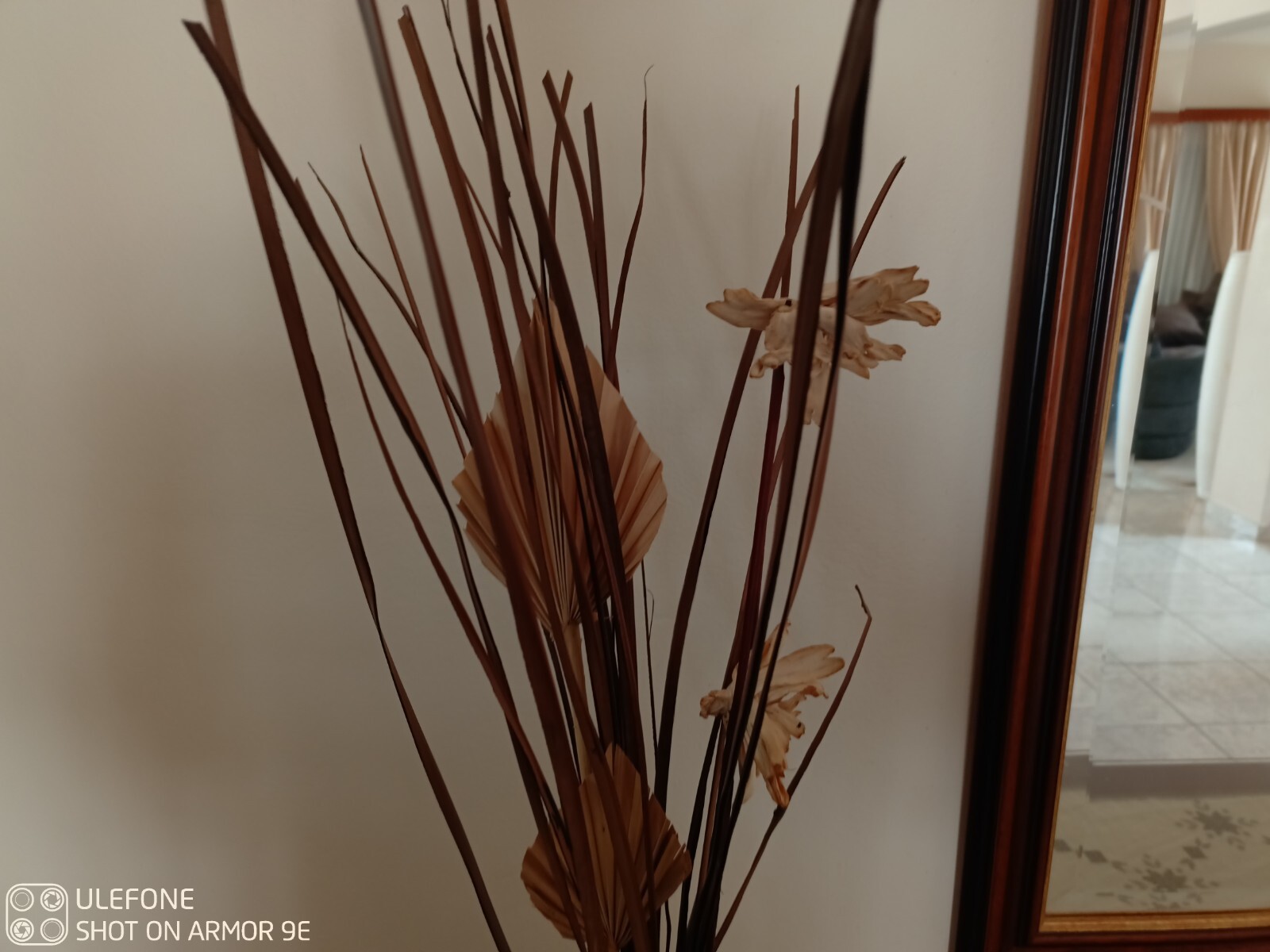 WOW Decorative Wooden Box Pot Vase Planter Dried Flowers, Handmade Home Decor