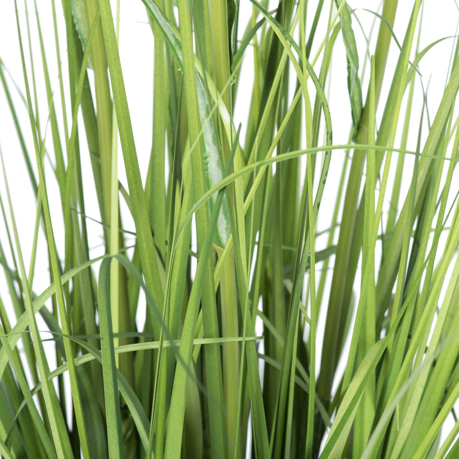 Vickerman 41″ Contemporary Fabric Artificial Potted Bamboo and Grass in Green