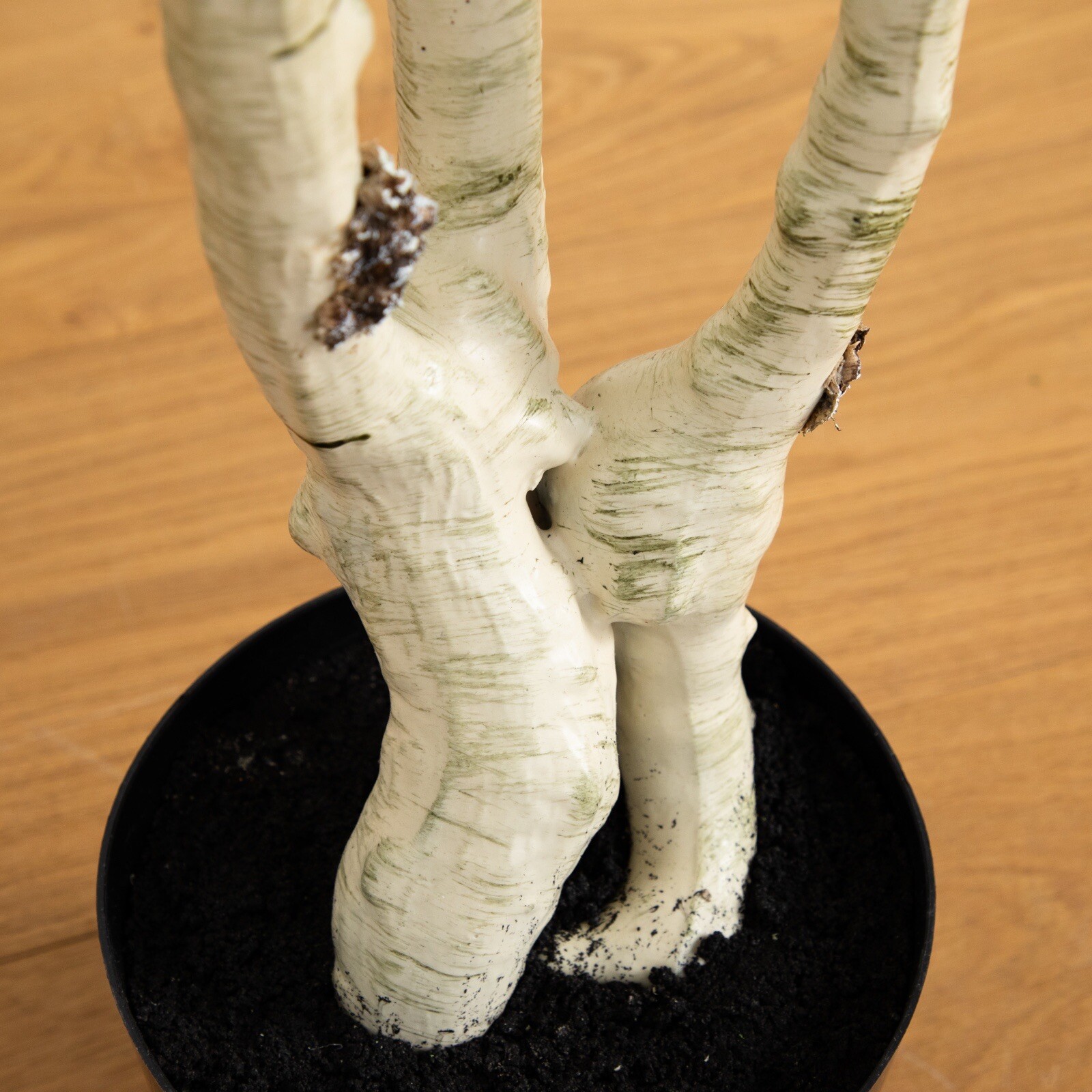 6’ Artificial Birch Tree Home Decor. Retail $199