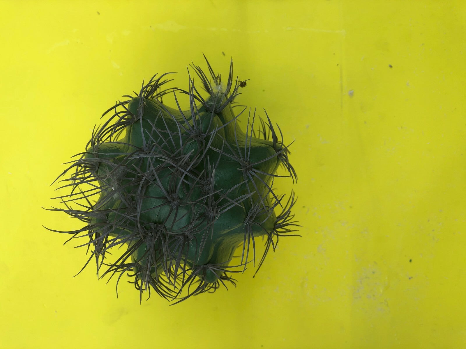 Artificial Cactus Green 7 inches wide and 10 inches tall Southwest decor NEW