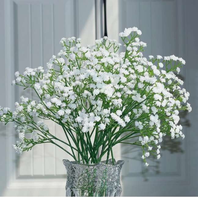 Baby Breath Artificial Flowers Fake Babys Breath Gypsophila Flower Bulk Wedding