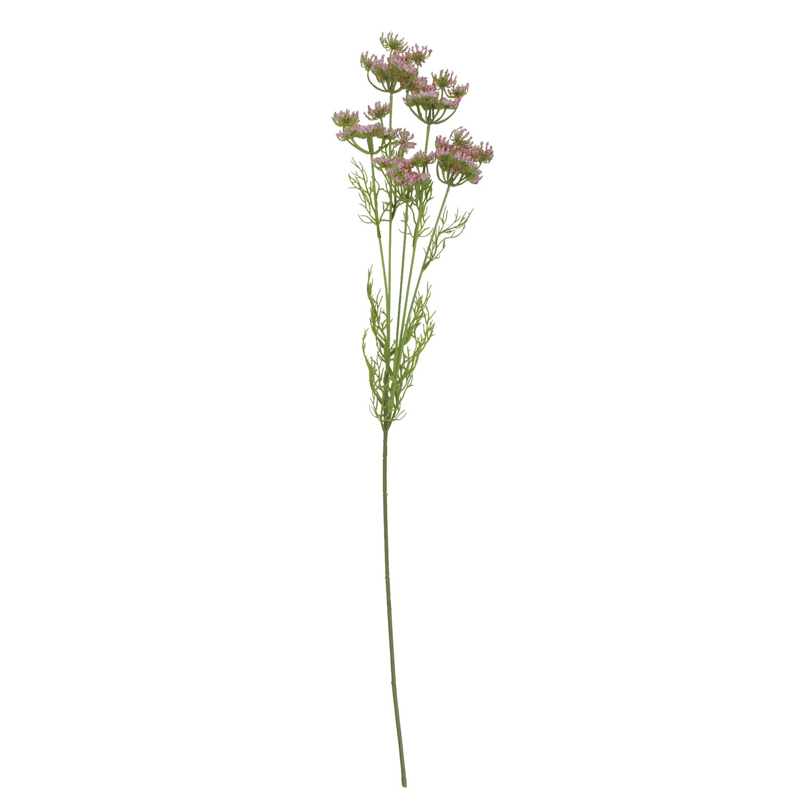 CC Home Furnishings 33″ Pink White Artificial Queen Anne’s Lace Floral Spray