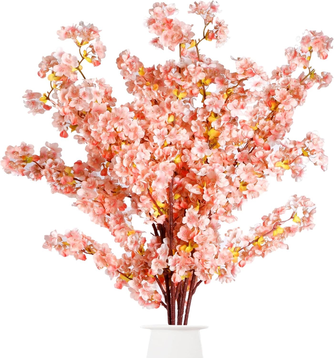 Cherry Flower Branches Plum Blossom Artificial Flowers Branches 39 Inch Branc…