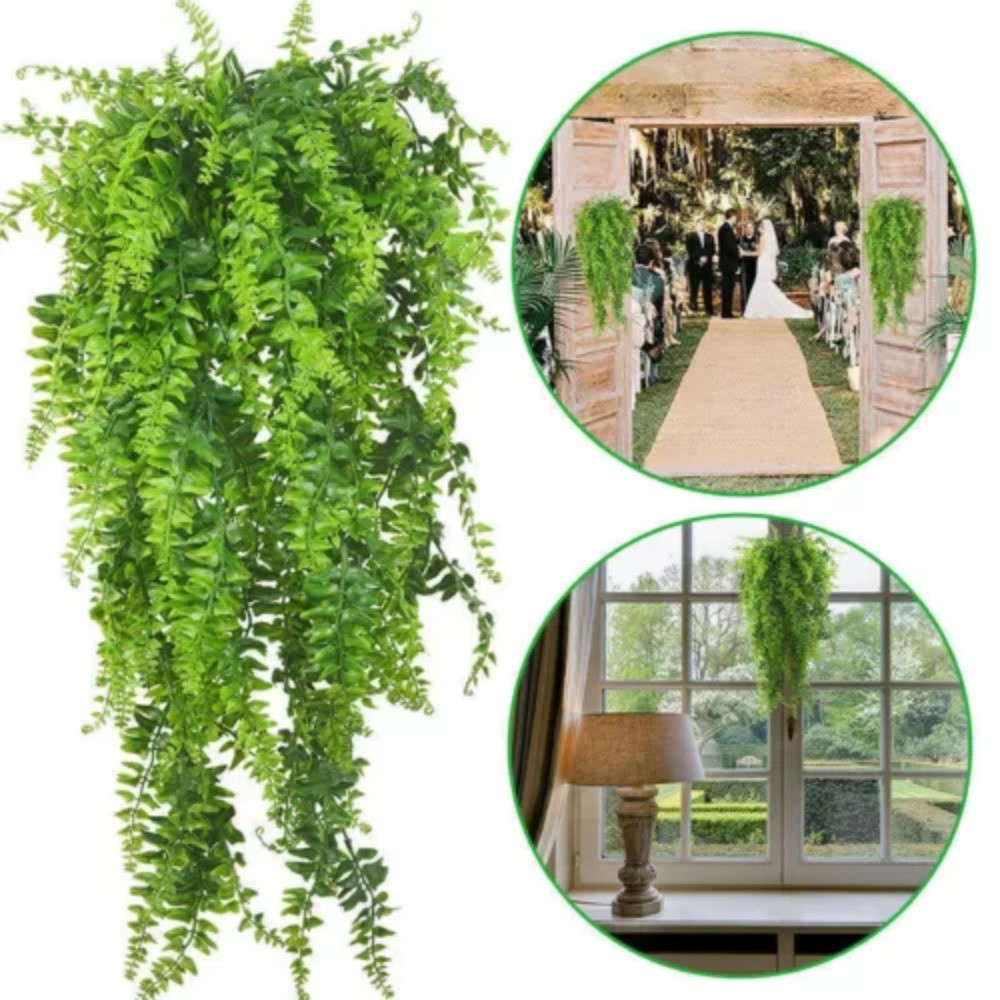 10pc Artificial Flower Outdoor UV Resistant Fake Plant Wedding Home Garden Decor