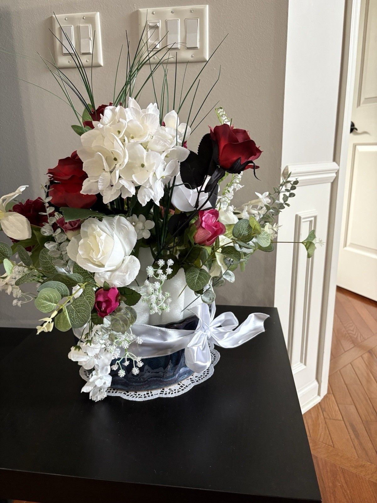 Artificial Wedding Floral Arrangement