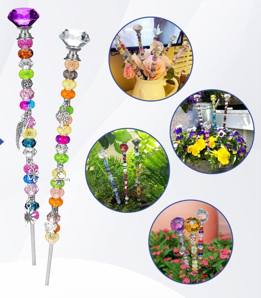 Fairy Wand Indoor/Outdoor Plant Custom Decor HANDMADE in USA