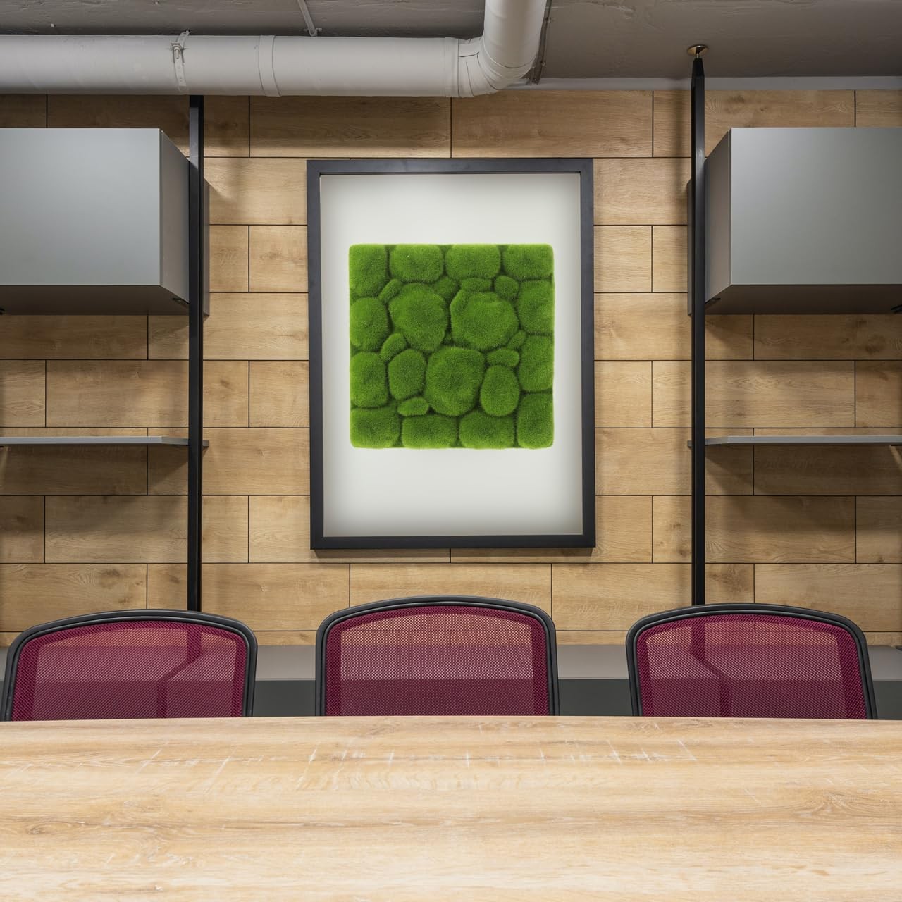 Artificial Moss Wall Panel 11.81 X 11.81 X 1.37 in Simulated Moss Foam Board …