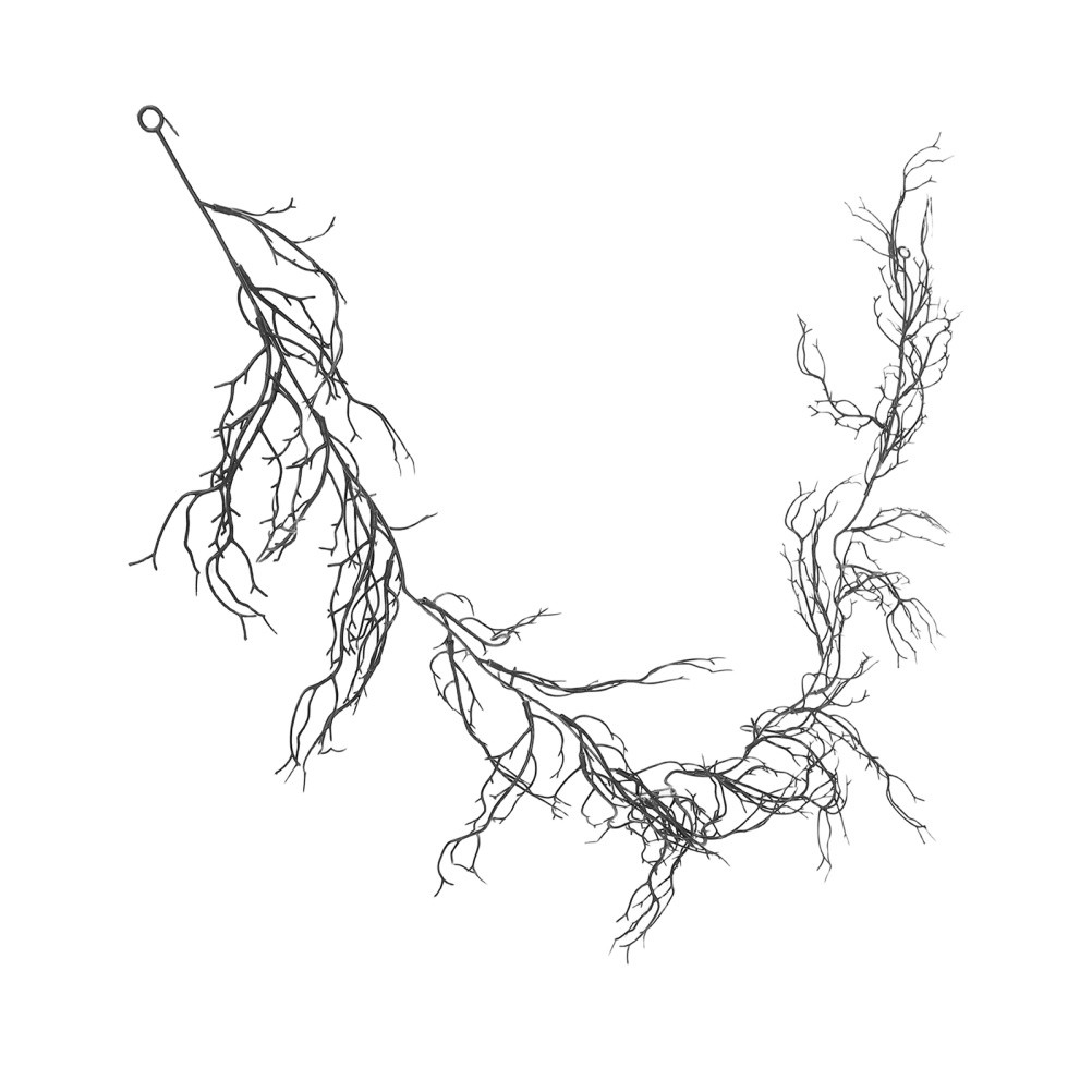 Doorway Garland Halloween Willow Vine Witches’ Broomstick Vines Gothic Branches
