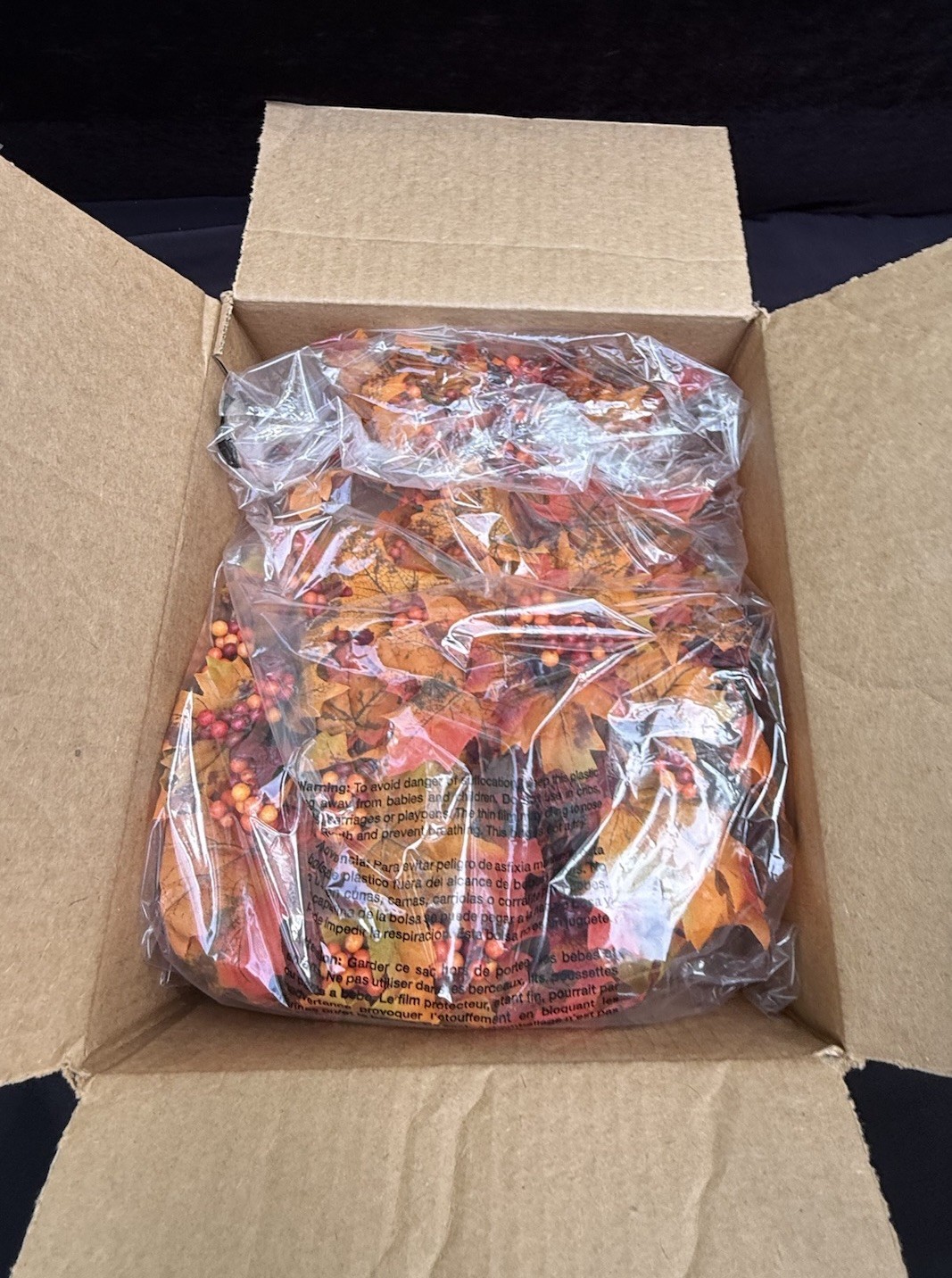 Factory Direct Craft Thanksgiving Fall Set Of 4 Candle Rings Brand New!