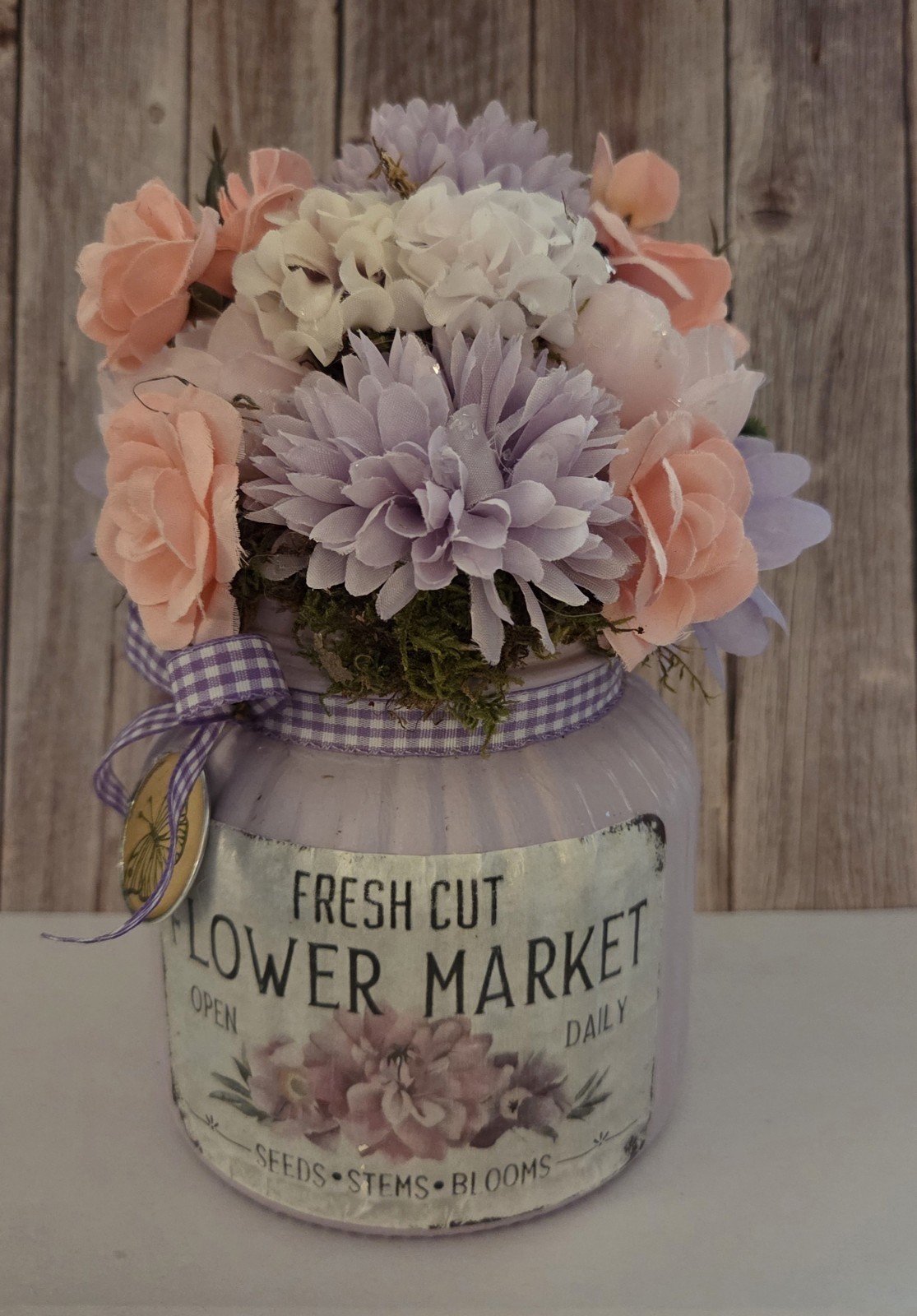 Cottagecore Summer Flower Market Floral Arrangement