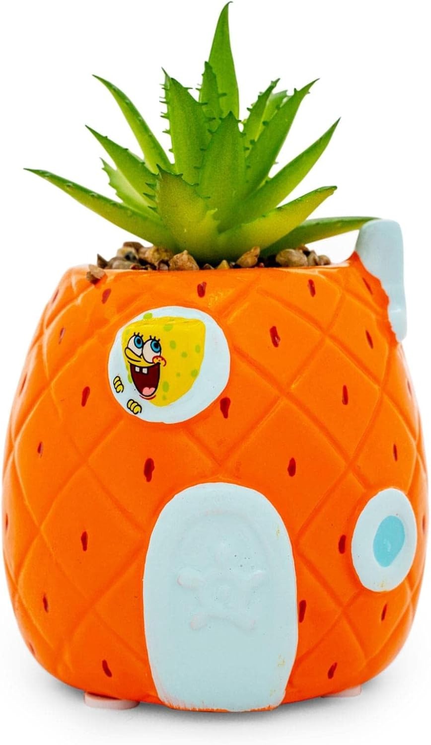 Nickelodeons SpongeBobs Pineapple House Decorative Artificial Faux Greenery