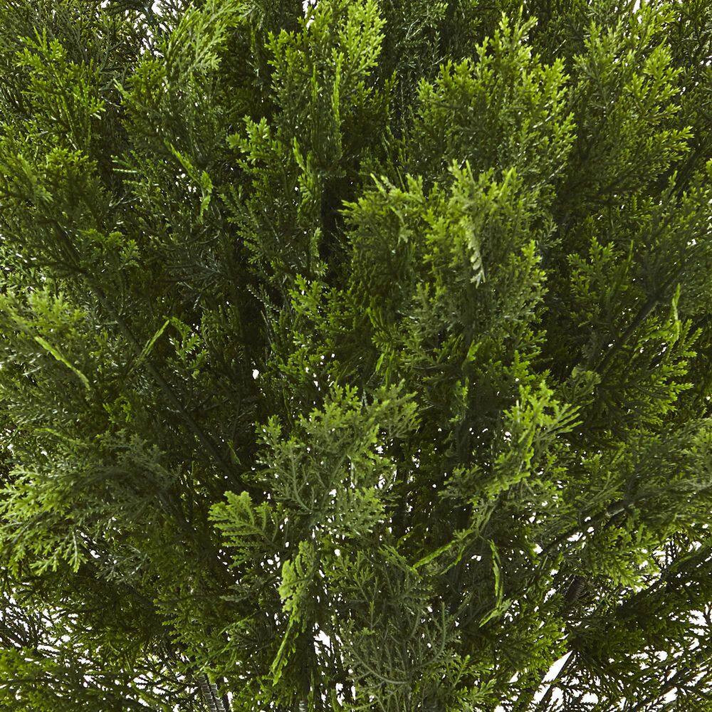 3 Ft. Artificial Cedar Bush (Indoor/Outdoor)