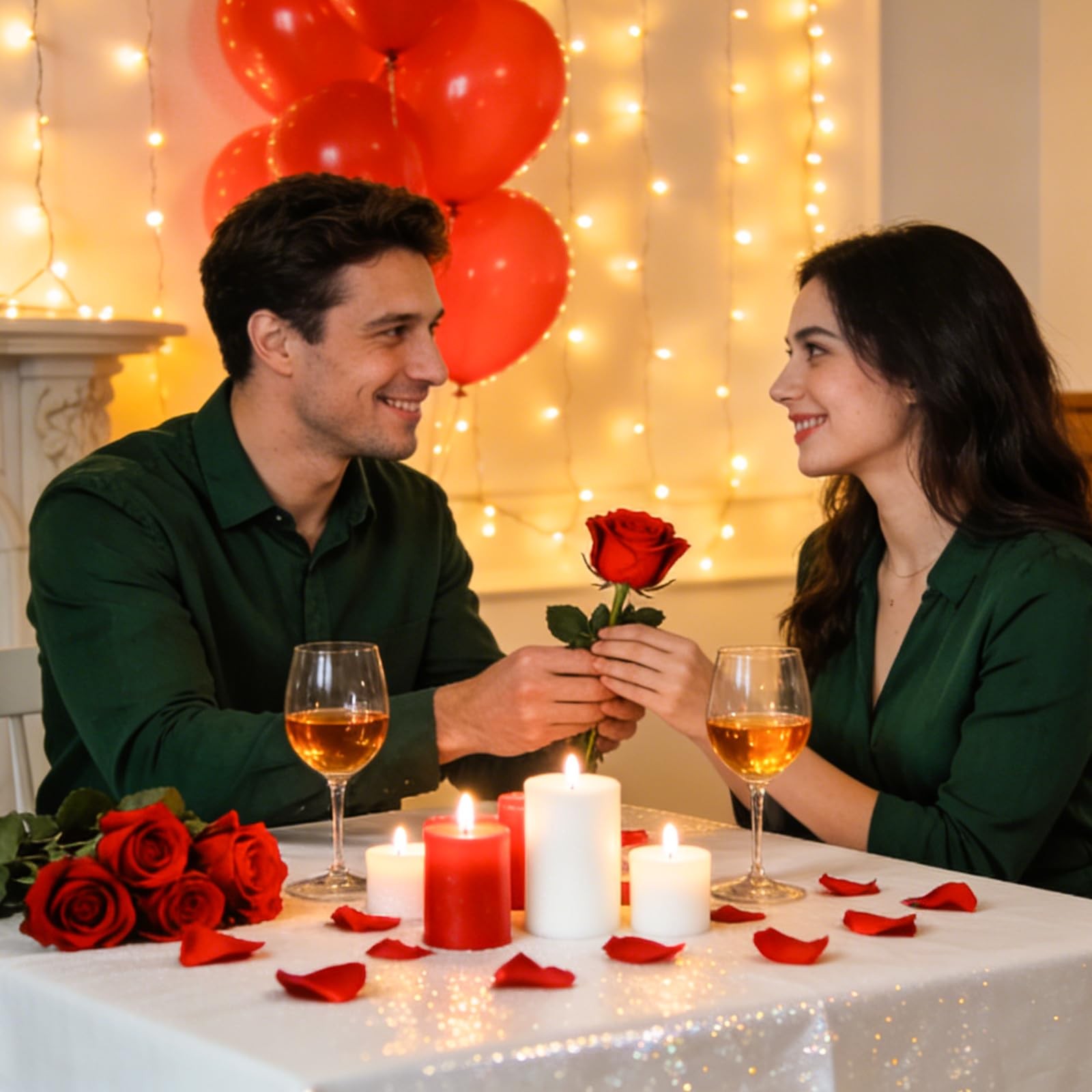 1200 PCS Artificial Silk Rose Petals Decoration for Romantic Night, Wedding, …