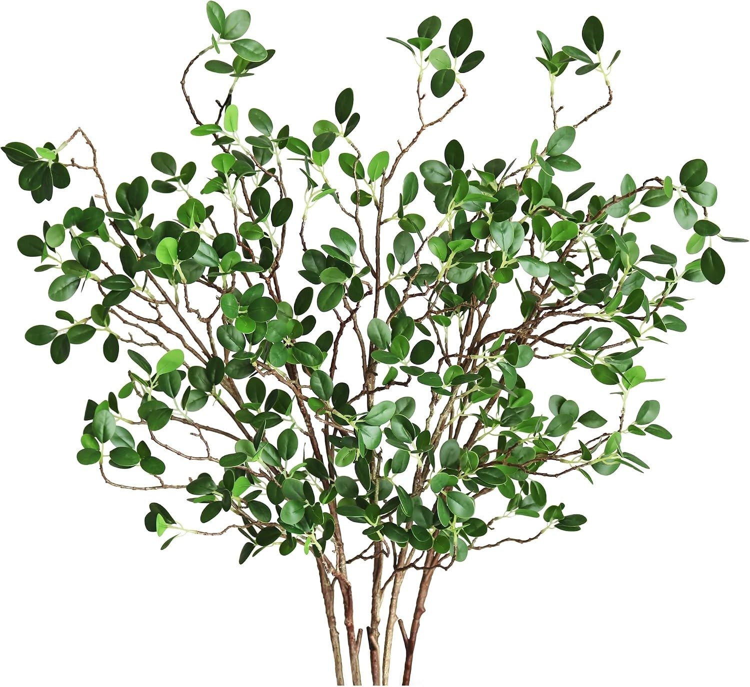 Elegant Faux Eucalyptus Stems – Office Shop Decor