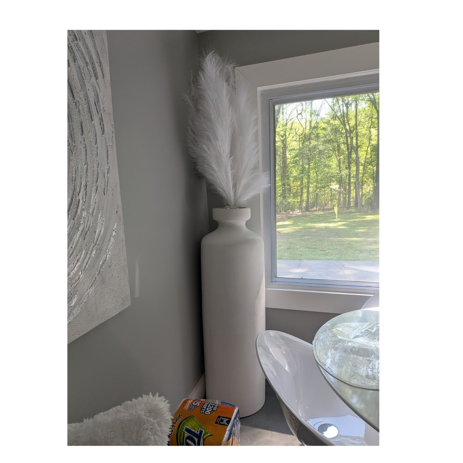 Disc Artline Floor Vase