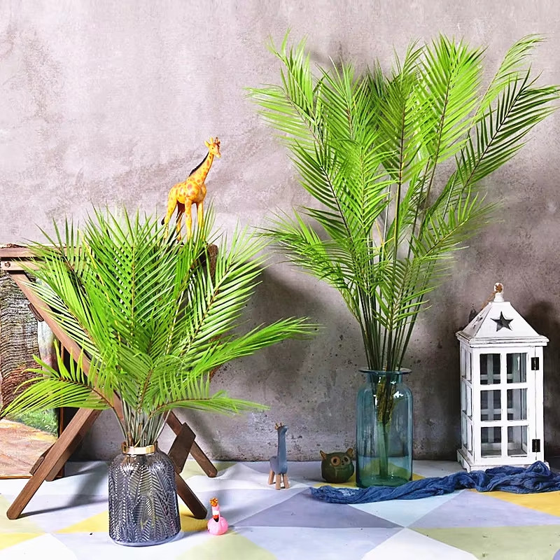 Large Artificial Palm Tree Realistic Tropical Fake Plant Indoor Outdoor Display