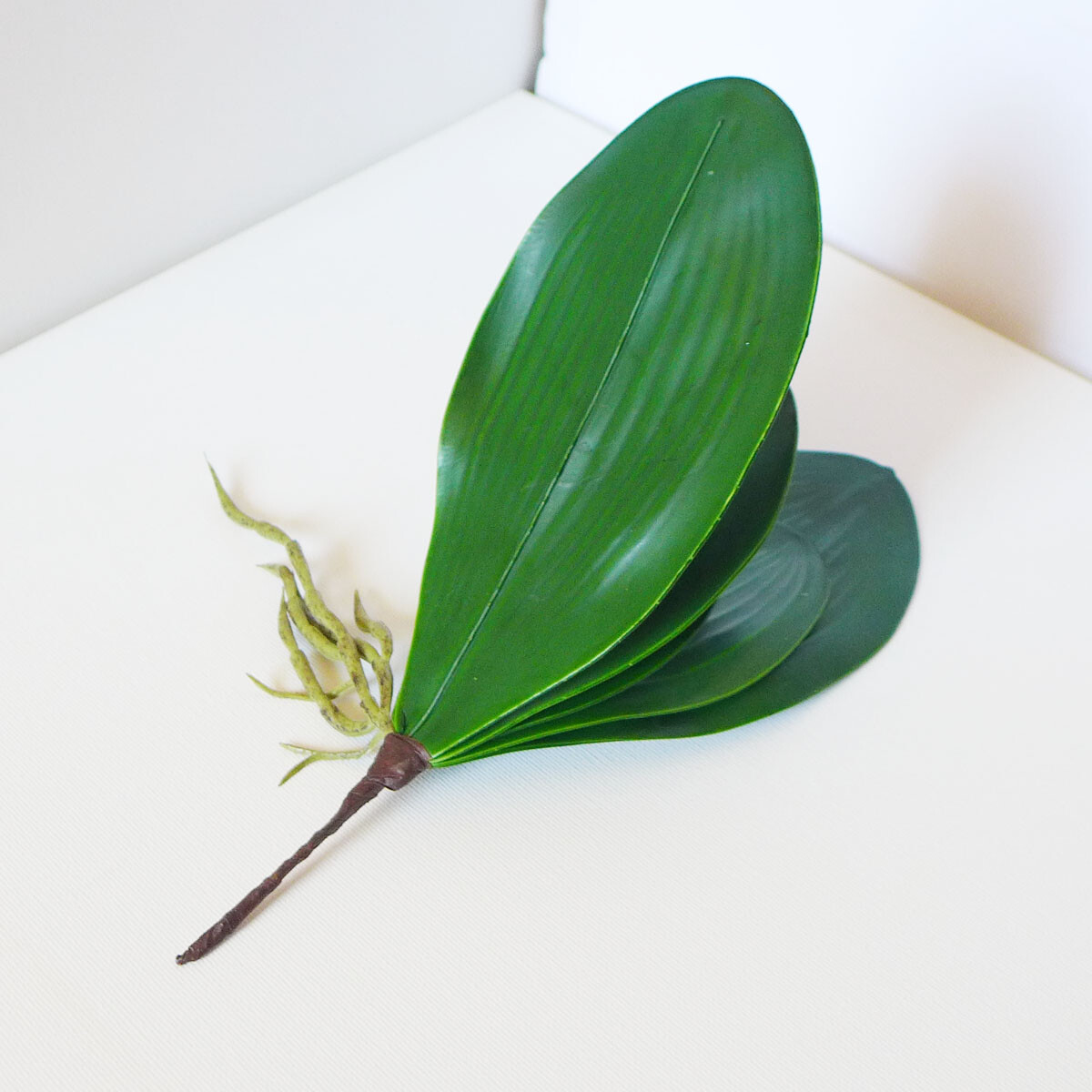 Butterfly Orchid Leaf Bush Grasses Set of 2 Pcs Orchid Flower Decoration