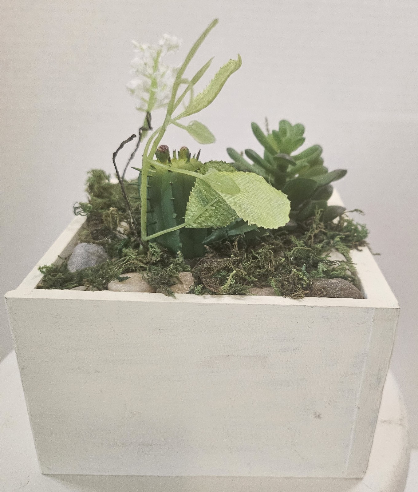 Artificial succulents arrangement(Handmade)