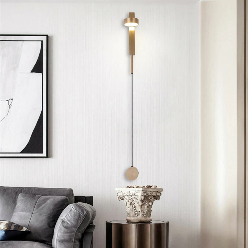 Wall Light Room Indoor Wall Lighting Hallway Gold Wall Sconce