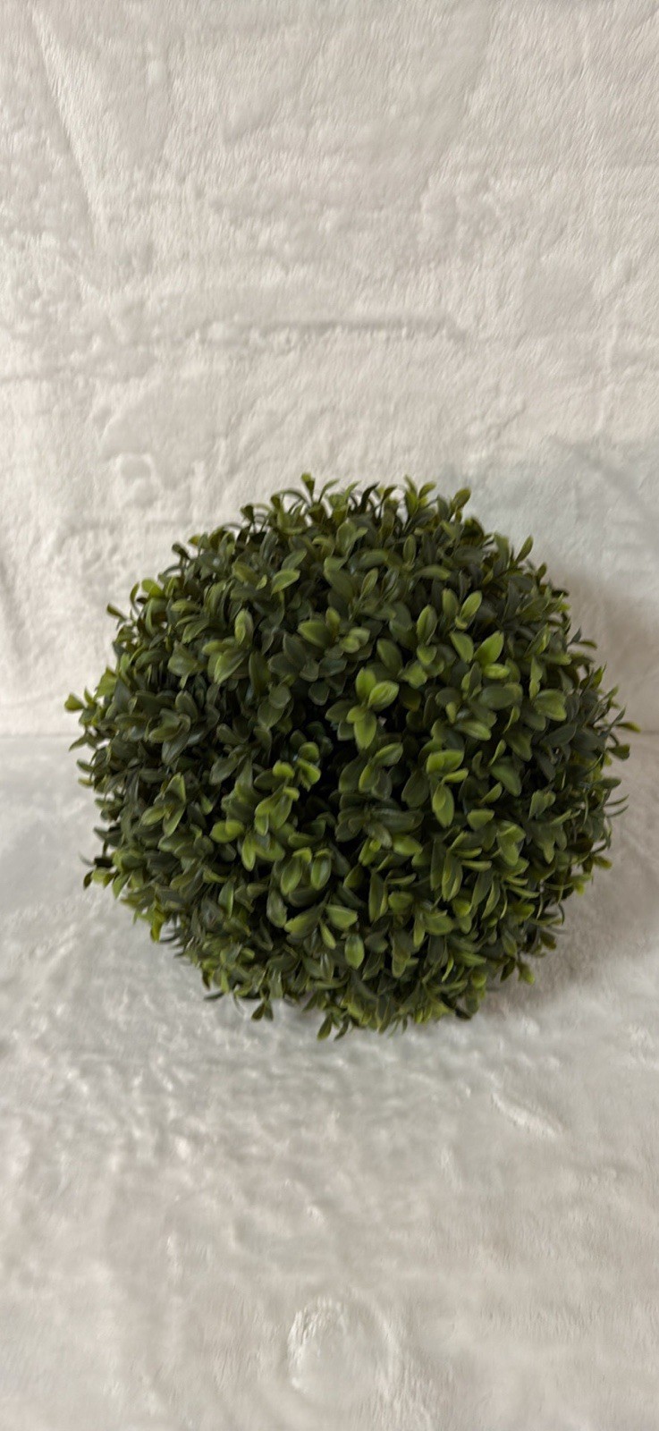 Homeford Synthetic Boxwood Plant Ball 9”Dx9”Wx9H”