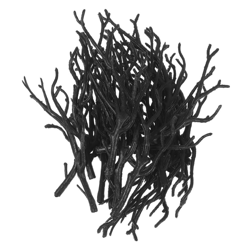 20 Pcs Dried Tree Branches for Decorating Fake Craft Twigs Artificial Limbs