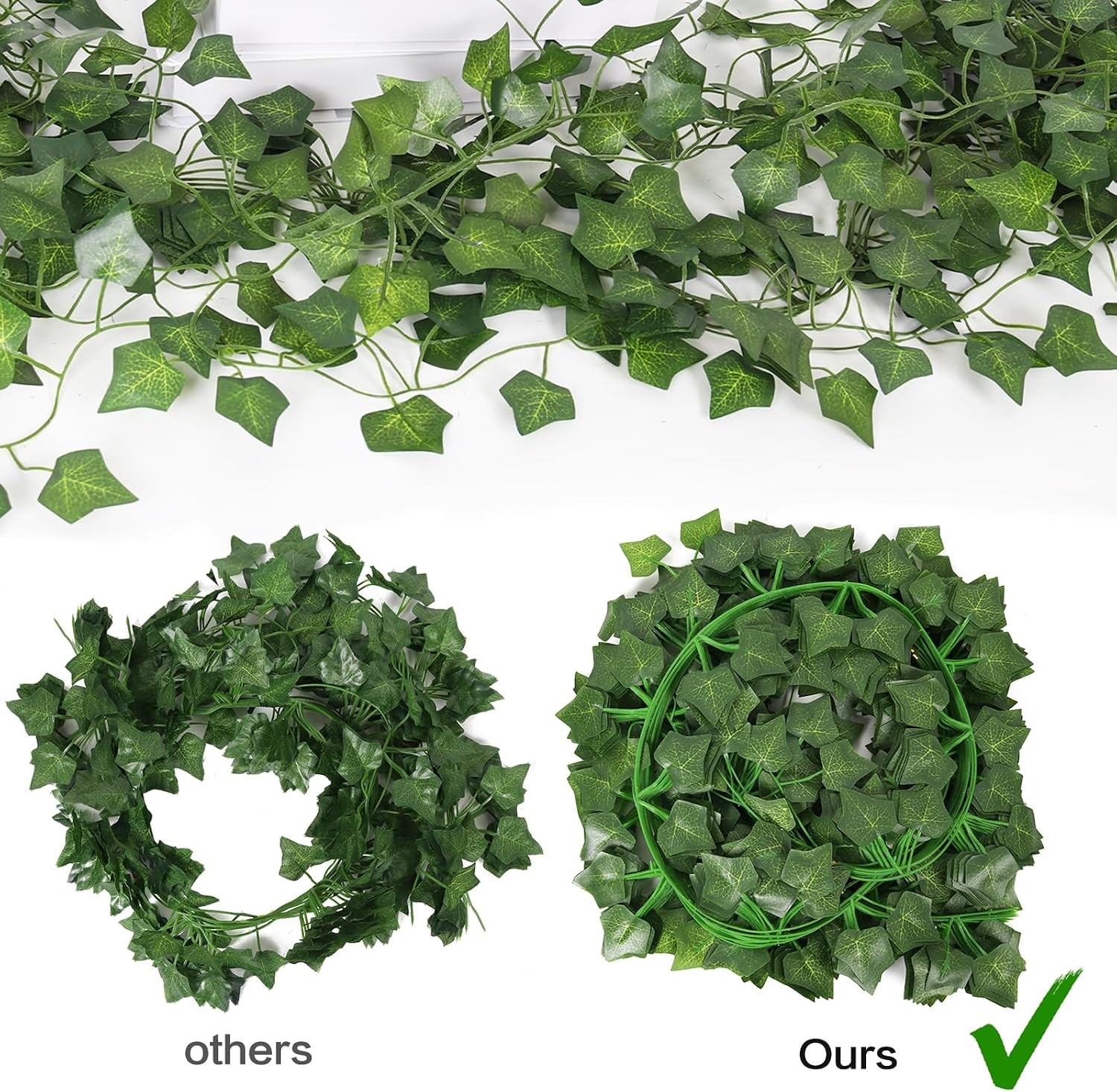 Fake Vines for Room Decor 86 FT Artificial Ivy Garland Hanging Plants Faux
