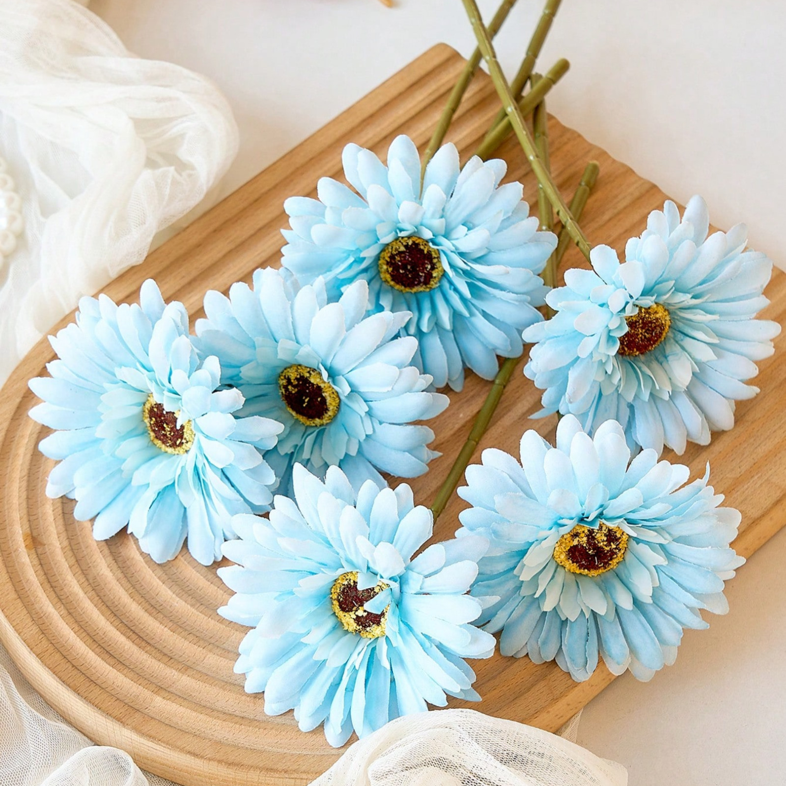 Home Decor Artificial Flowers Daisies Flower Indoor Outdo Decoration House Decor