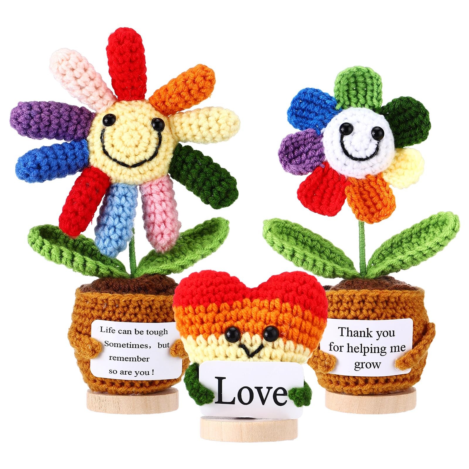 3 Pcs Rainbow Gifts for Teacher Appreciation Gift Thank You for Helping Me Gr…