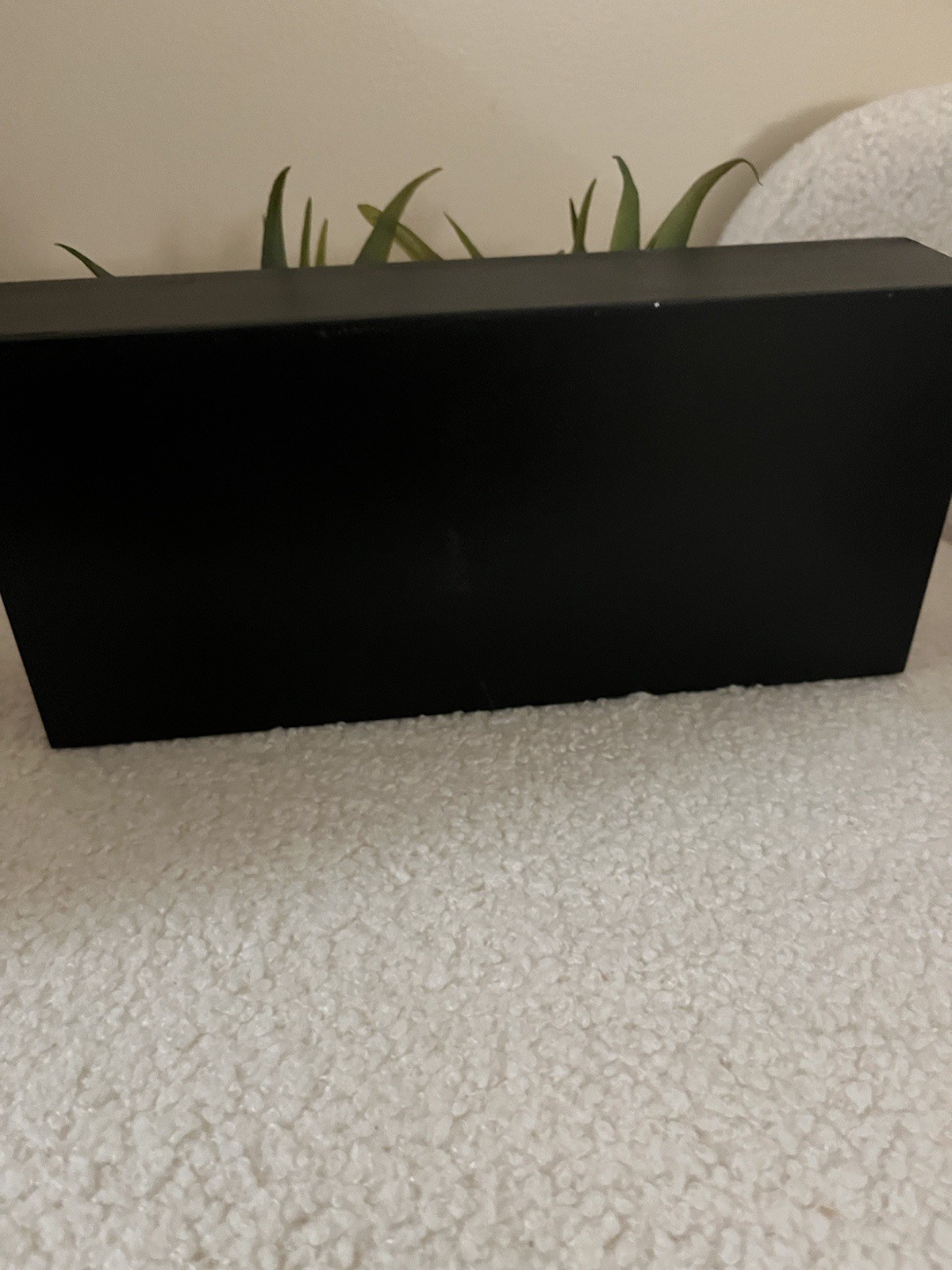 amazon mygift 10 inch fake artificial grass plant black wood planter pebbles