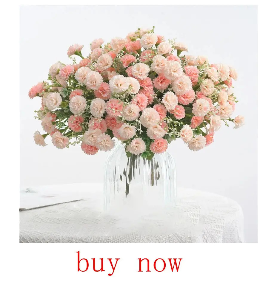 Artificial Burned Edge Rose Floral Bouquet For Wedding Home Garden Party Wreath