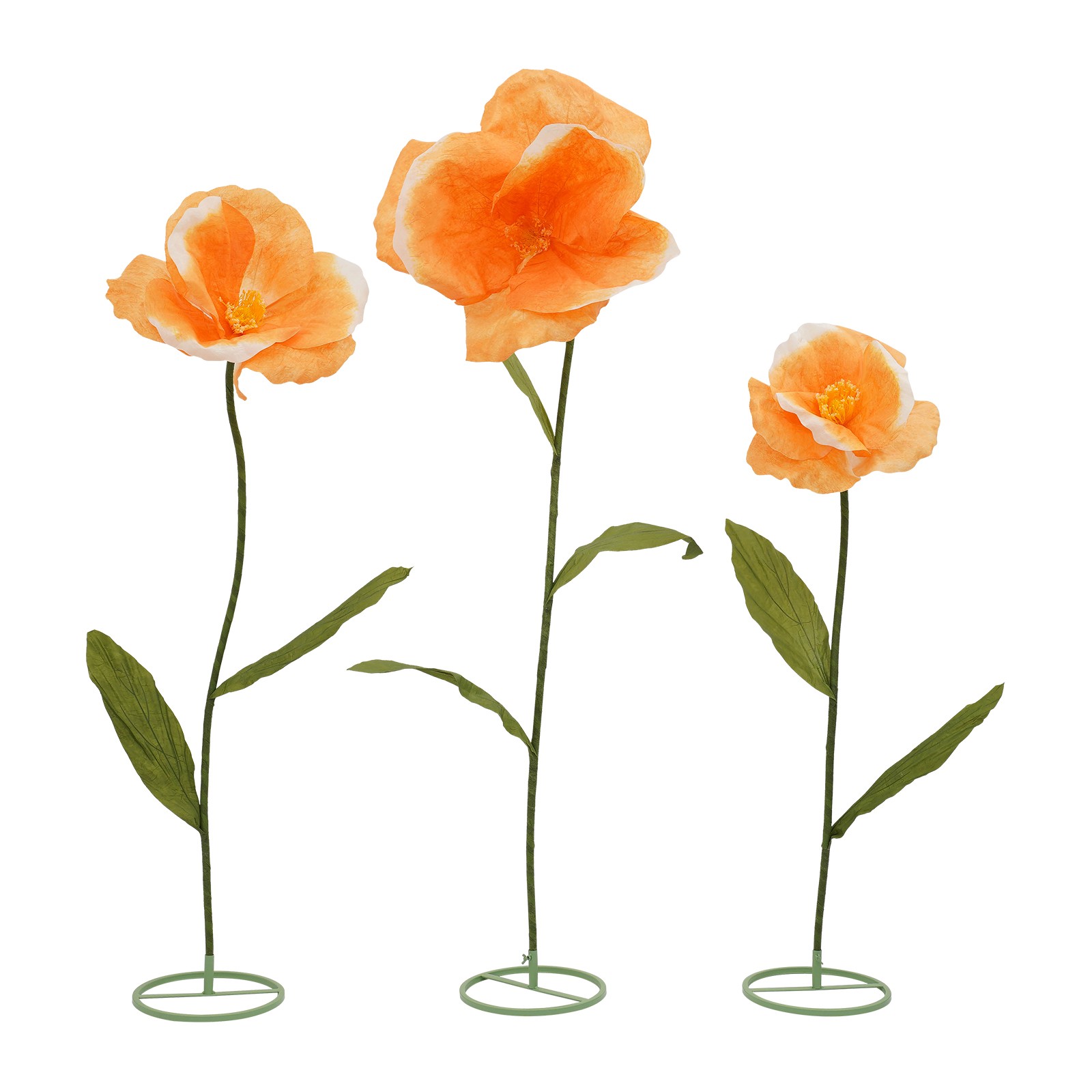 Large Artificial Flowers, Artificial Floral Decoration, DIY Floral Arrangements