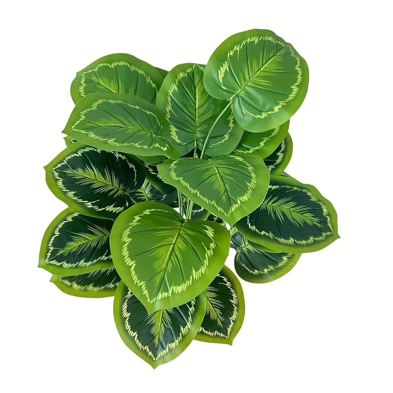 24 Leaves Giant Artificial Plants Tree Realistic Lush Indoor / Outdoor Greenery