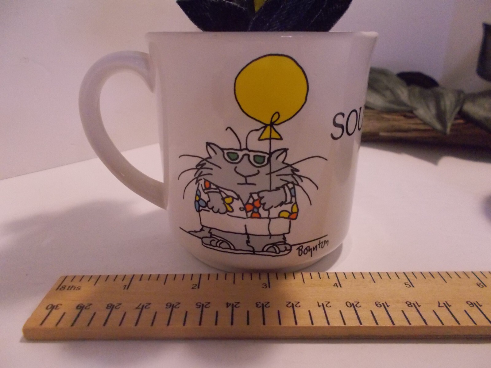 Southpaw Comics Coffee Mug w Handmade Denim Roses and Denim Seams Jar Vase