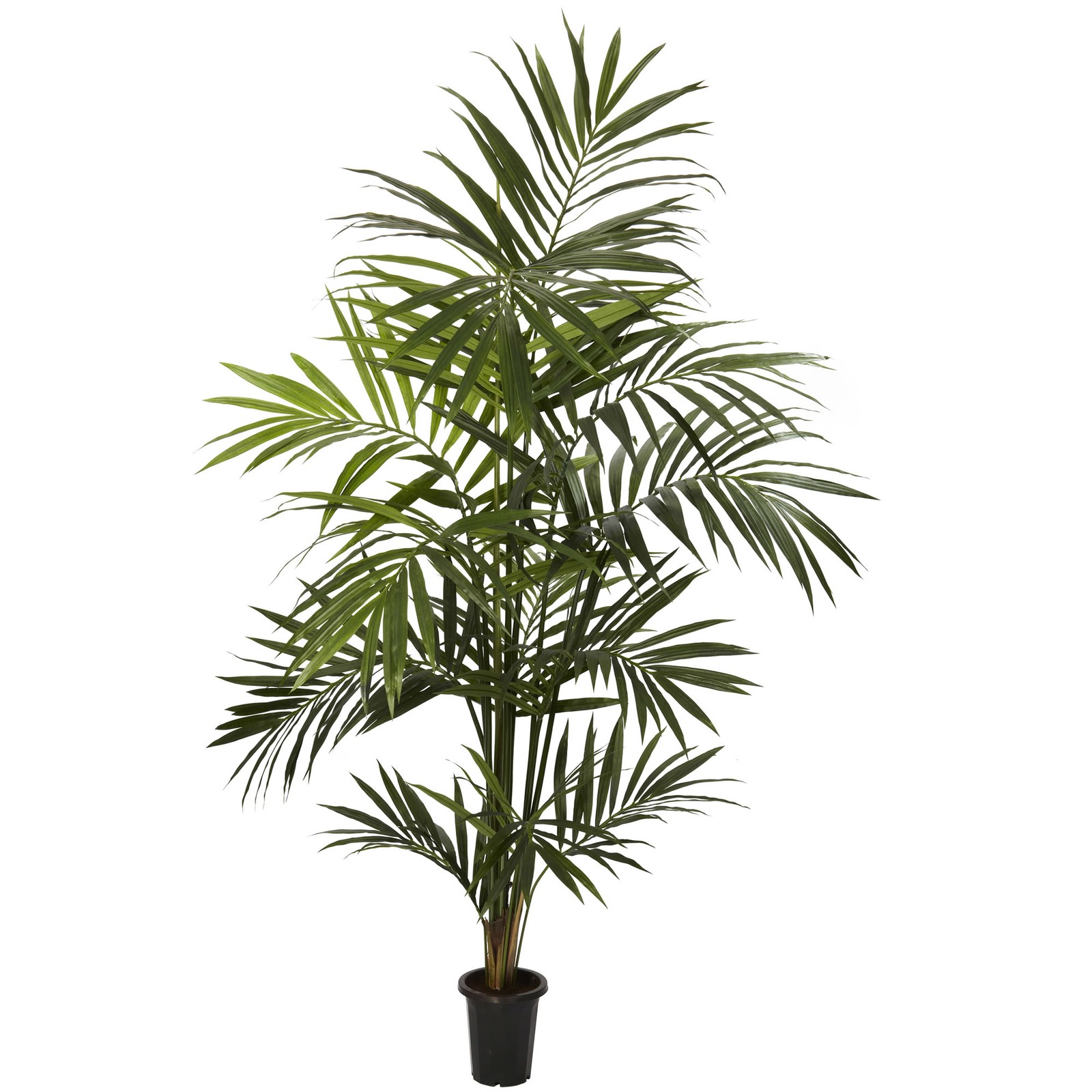 Kentia Palm Silk Tree Artificial Realistic Nearly Natural 7′ Home Garden Decor