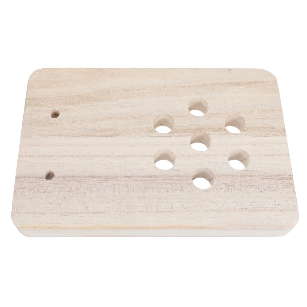 Fern Mounting Board: Wooden Planter – Wall Display Decorative
