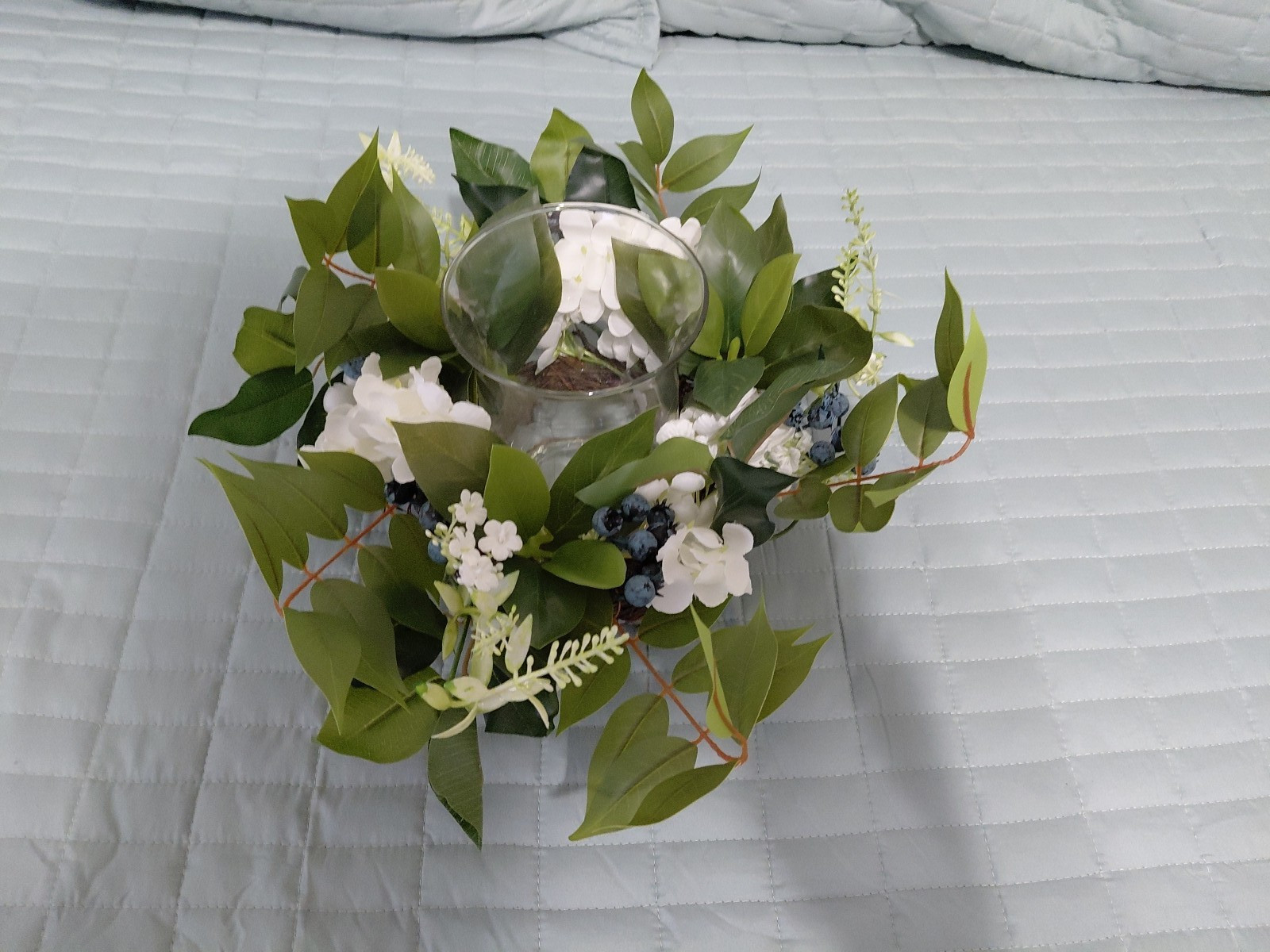 Floral Arrangement Centerpiece Dining Room Indoor Outdoor Home Decor All Season