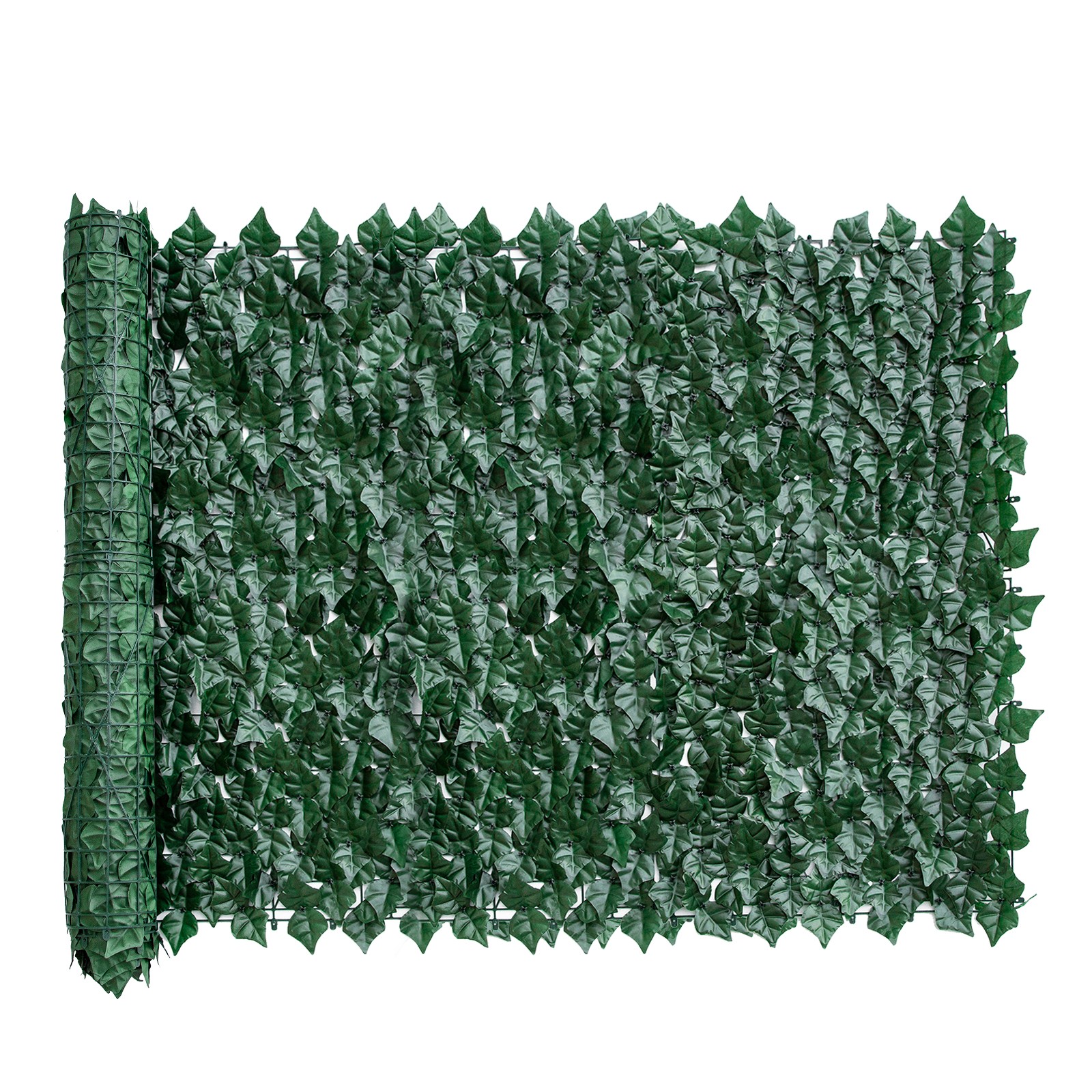 Artificial Ivy Hedge Green Leaf Fence Panels Faux Privacy Fence Screen Outdoor