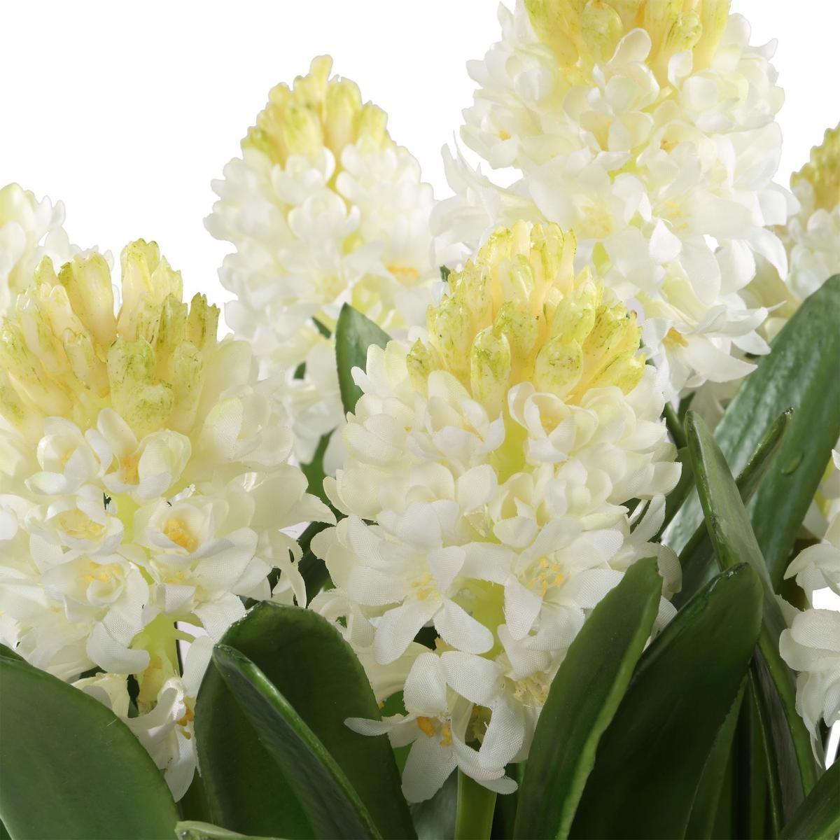 Uttermost 60242 Sincerity White and Green and Terracotta Potted Hyacinth Plant