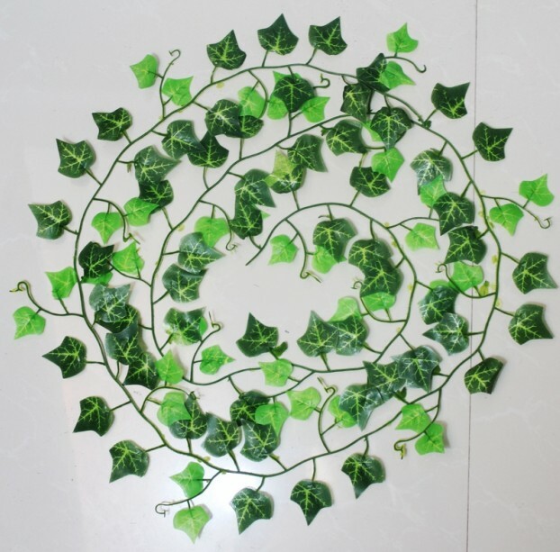 Artifical Hanging Fake Flowers Ivy Vine Garland Plant Wedding Home Decor USA