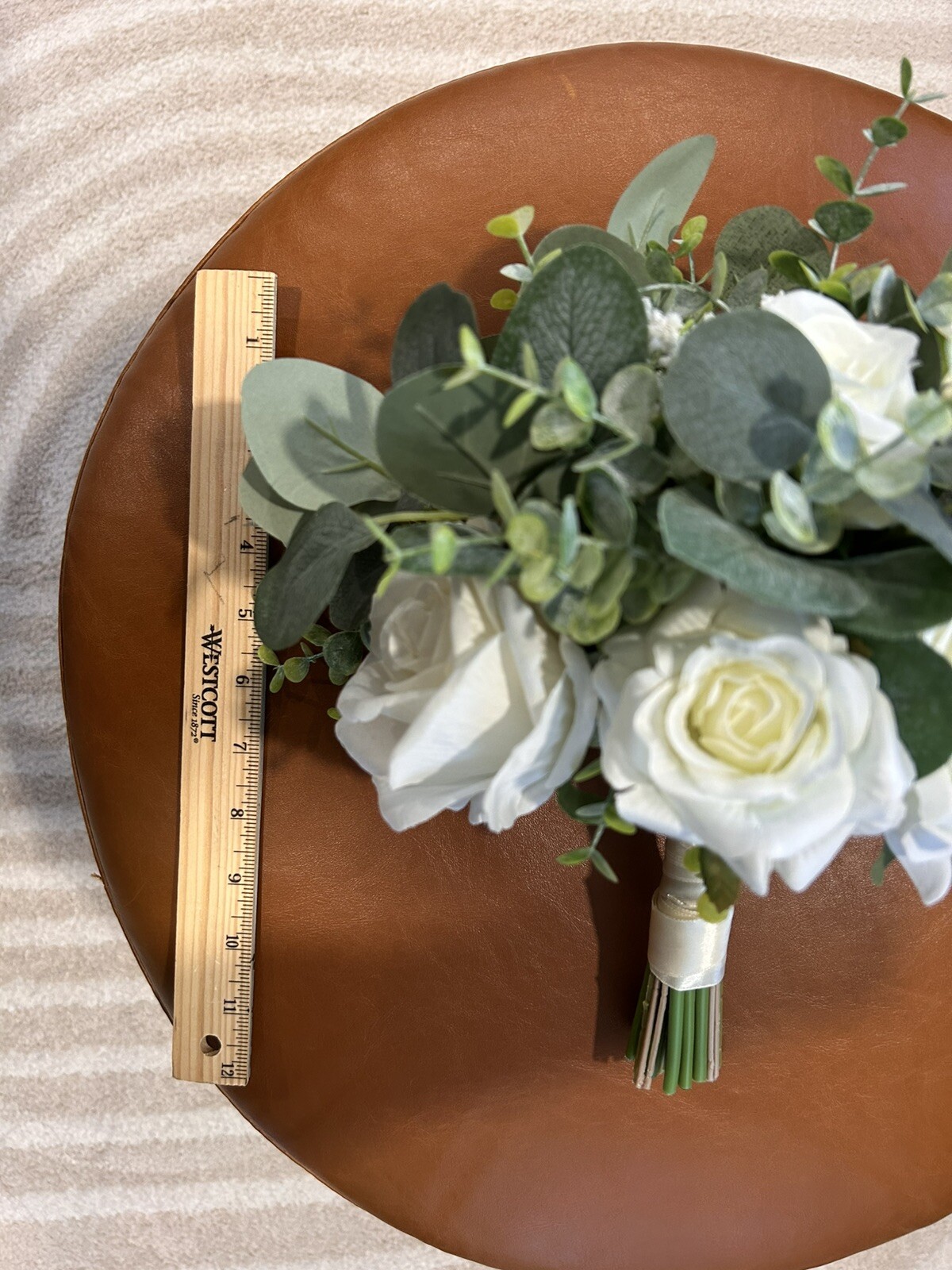 Artificial Bouquet for Wedding, Decoration Realistic Flowers