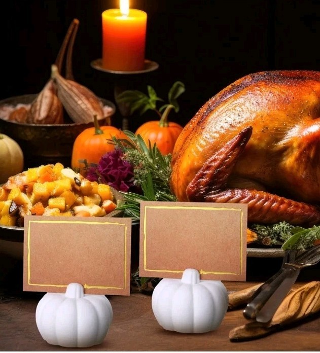 12 pc. Artificial Harvest Fall Table Decor Mini Pumpkin Set White