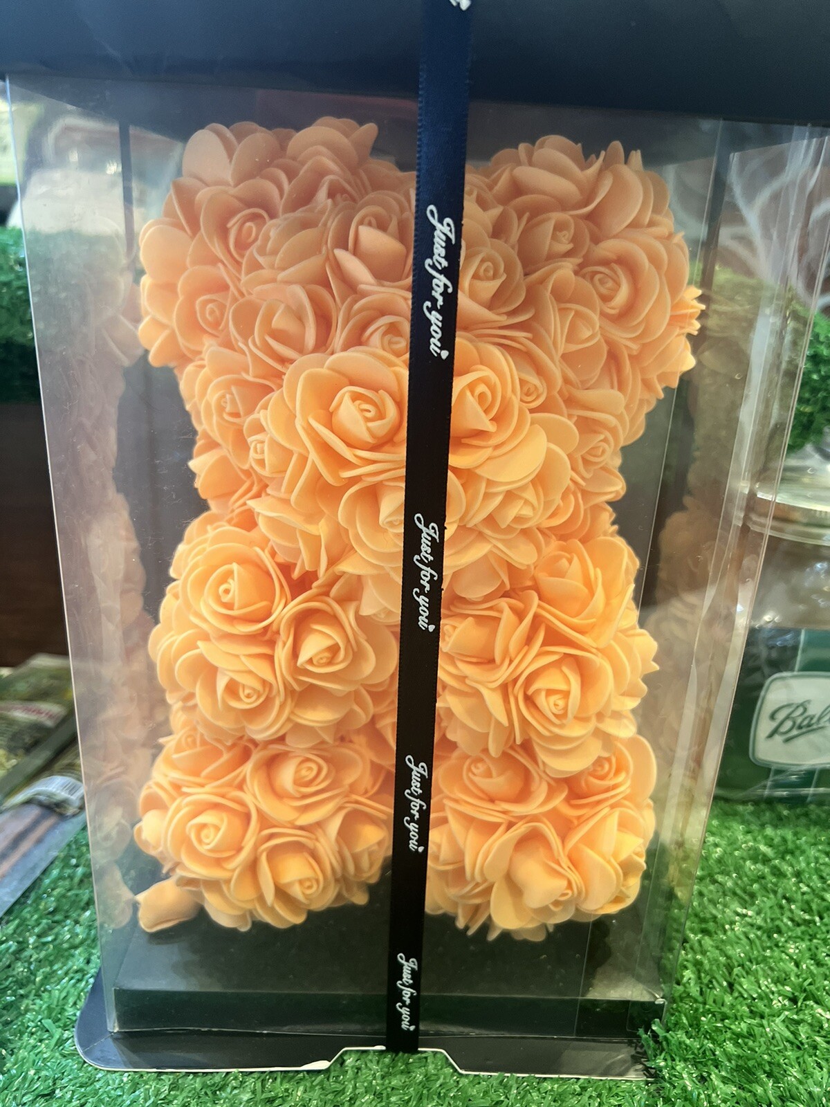 Wedding Rose Teddy Bear (Without The Box) Women For Valentines