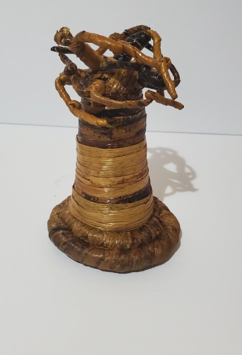 Handmade Baobab Tree Made from Banana fibre. Multi Purpose tree Decor Artistic