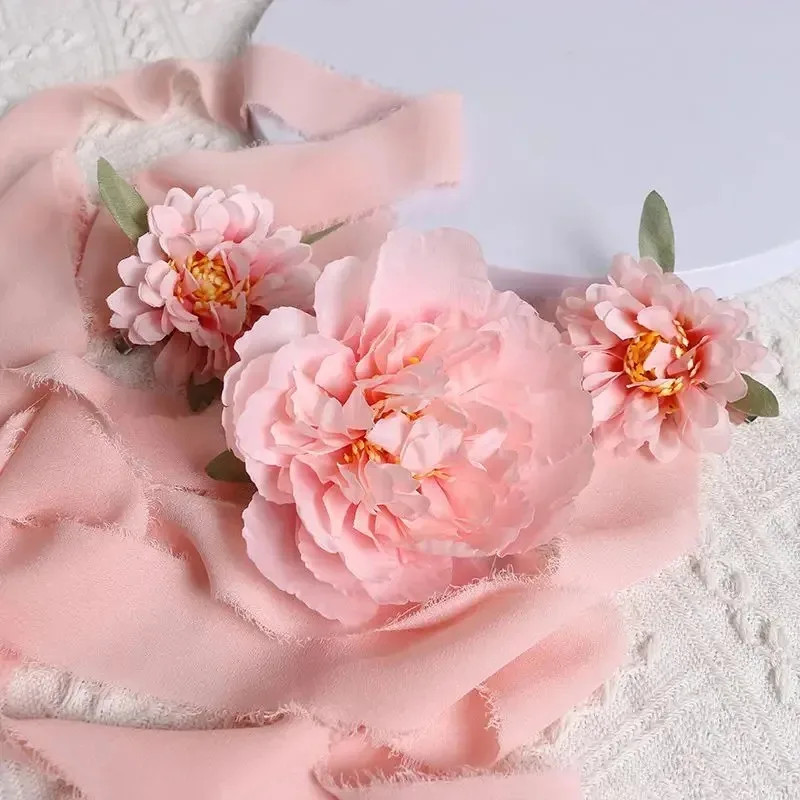 3/21Pcs Mixed Artificial Flowers Silk Rose Fake Flowers for Home Room Wedding De