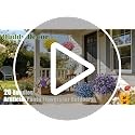 Ouddy Decor 20 Bundles Artificial Pansy Flowers for Outdoors, Fake Silk Flowers