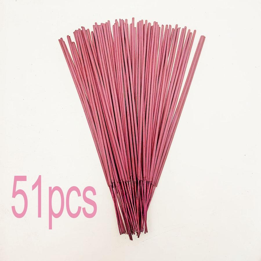 Cherry Blossom Incense Sticks Handmade Natural Floral Scent Long Lasting 25cm