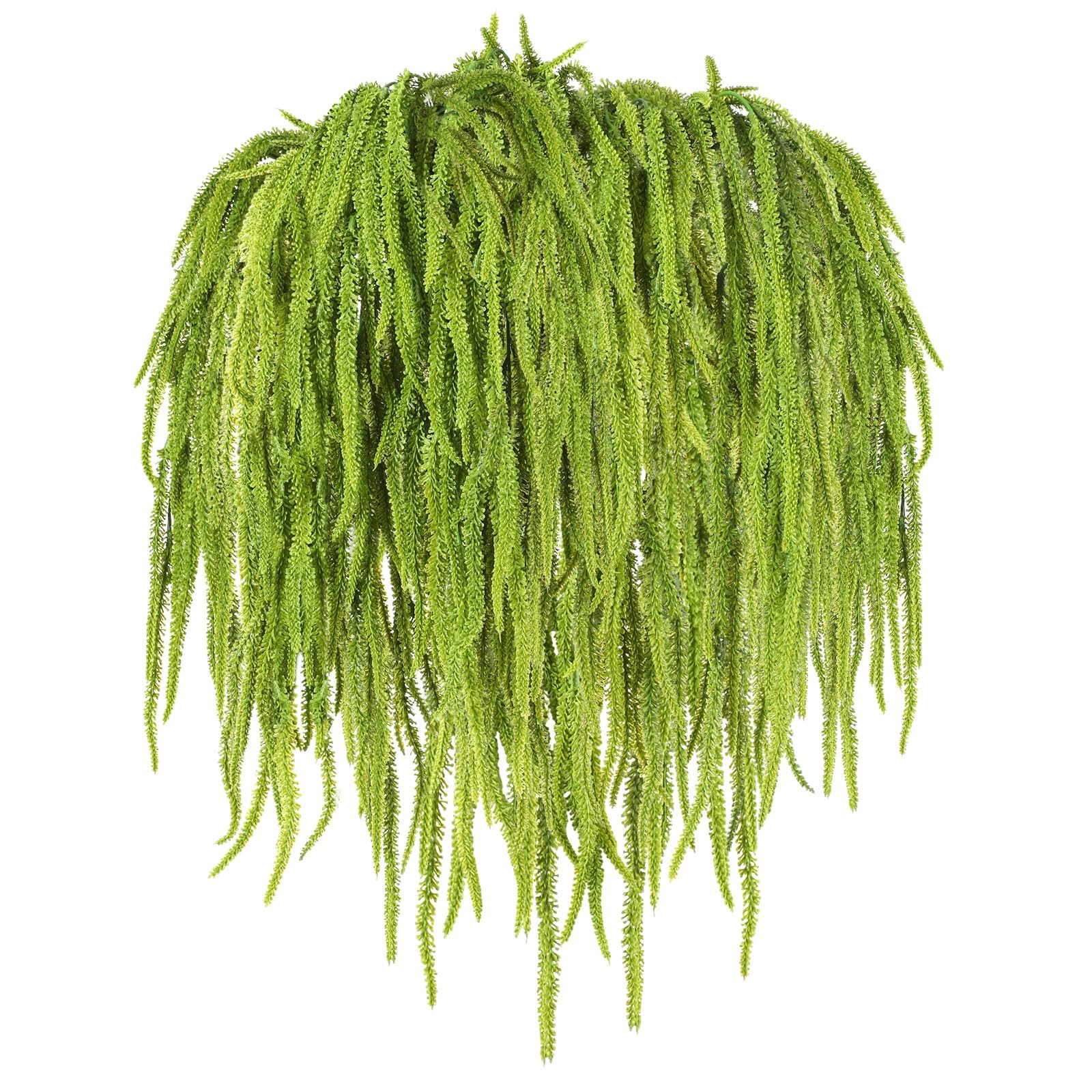 12 Pcs Amaranthus Artificial Flower Faux Amaranthus Hanging Plants Dried Pres…