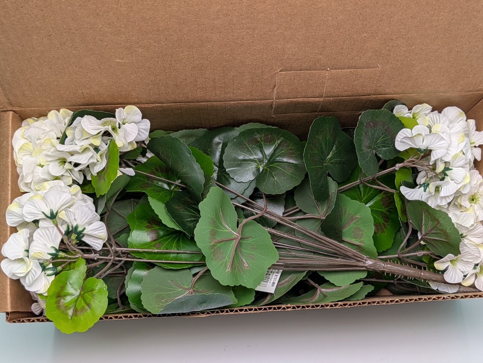 Nearly Natural UV Resistant Indoor/Outdoor Geranium Artificial Bush Set of 3