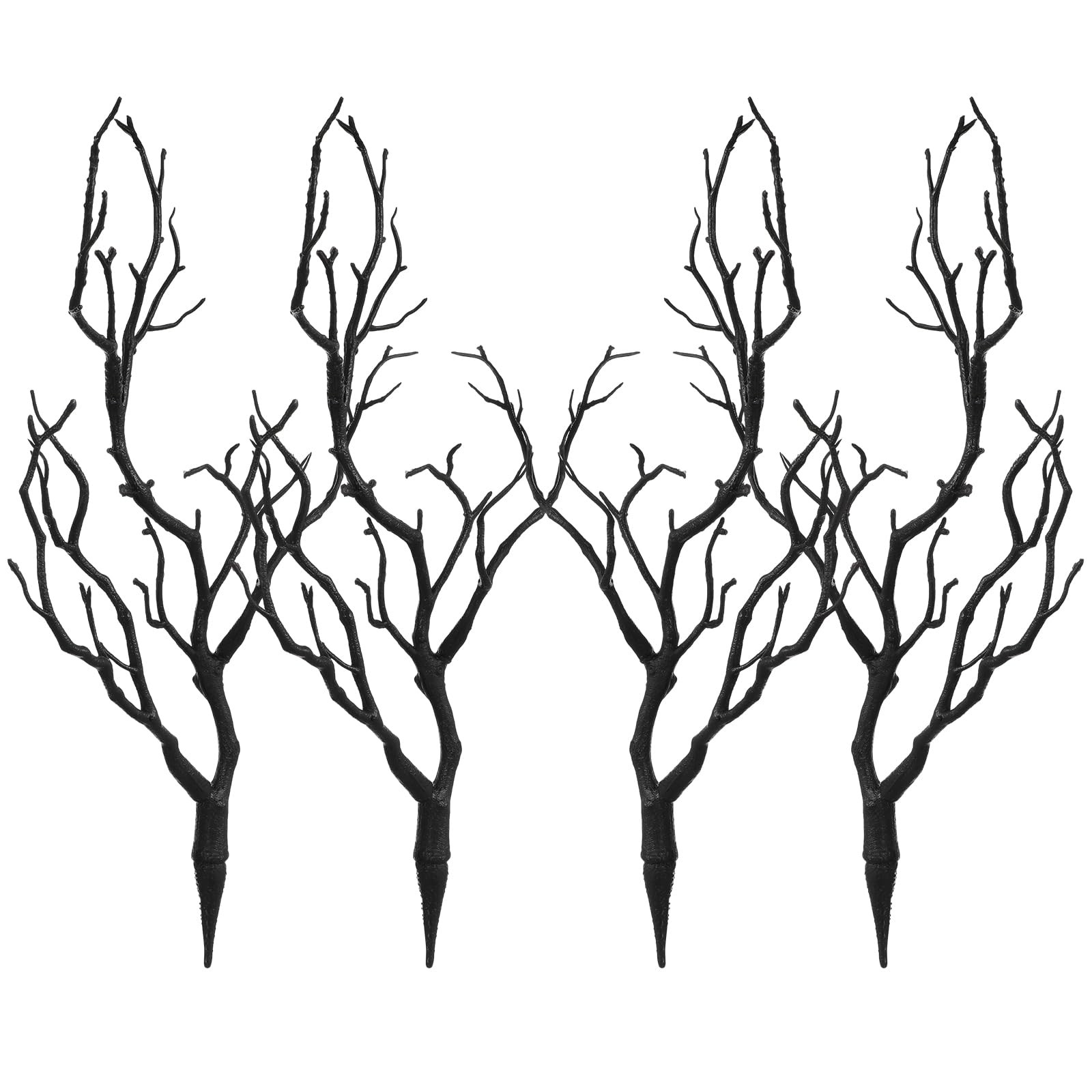 Artificial Antler Dried Tree Branches 13.76” Art Witch Antler Branch Decorat…